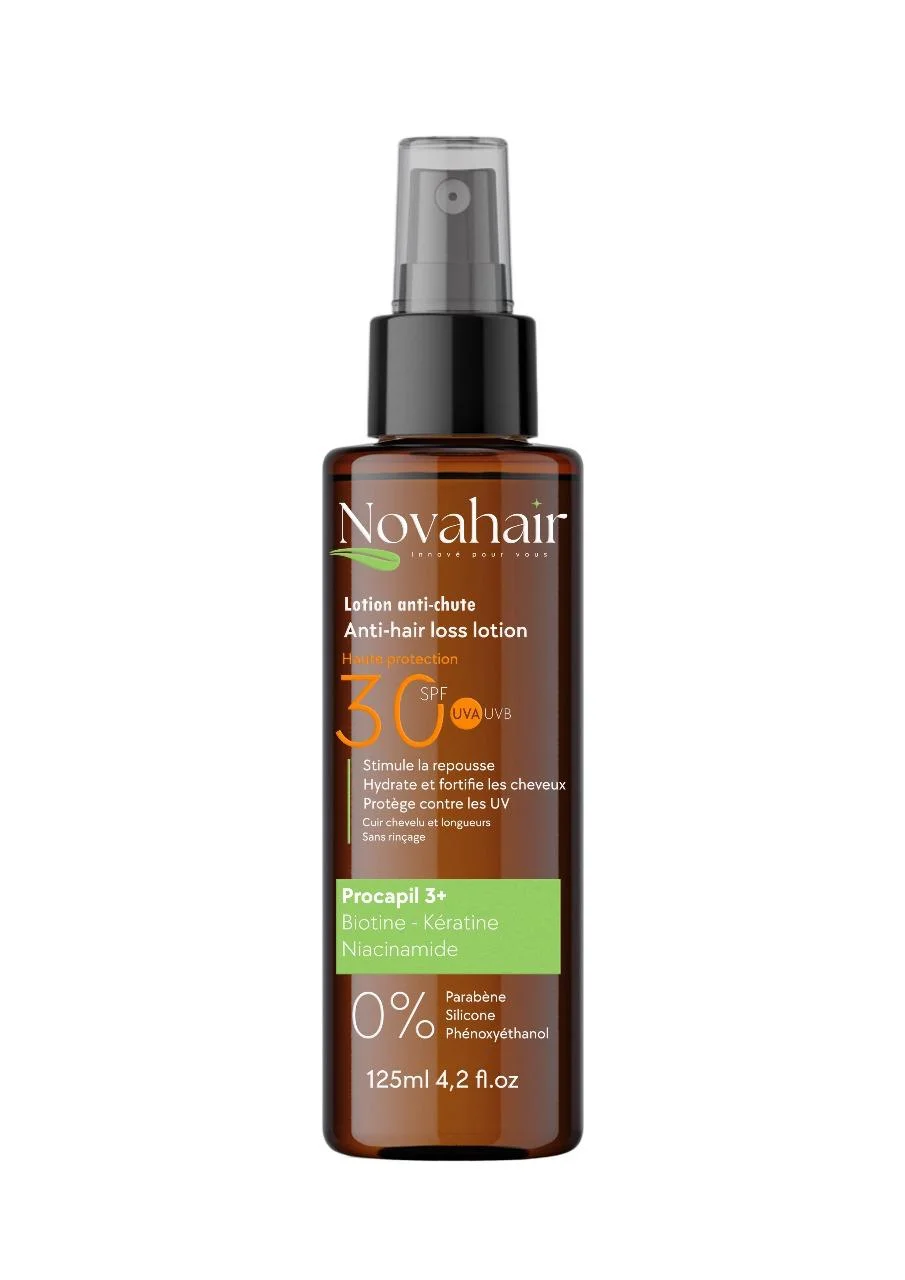 NOVAHAIR LOTION ANTI-CHUTE 30spf 125ml NOVAHAIR LOTION ANTI-CHUTE 30spf 125ml