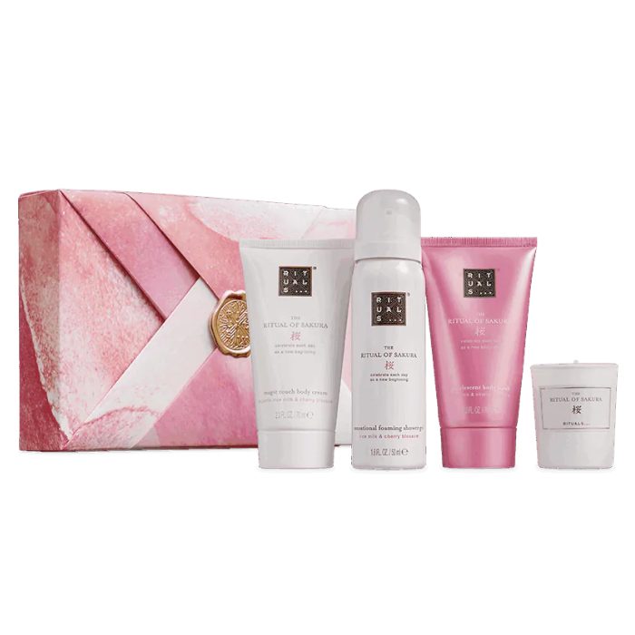 RITUALS COFFRET LE RITUEL DE SAKURA S RITUALS COFFRET LE RITUEL DE SAKURA S