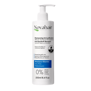NOVAHAIR SHAMPOOING ANTI PELLICULAIRE 250ml NOVAHAIR SHAMPOOING ANTI PELLICULAIRE 250ml