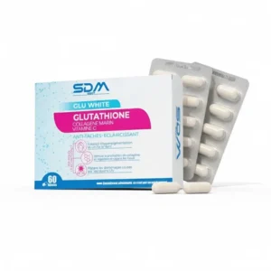 SDM GLU WHITE GLUTATHIONE COLLAGENE MARIN VIT C 60 GELULES