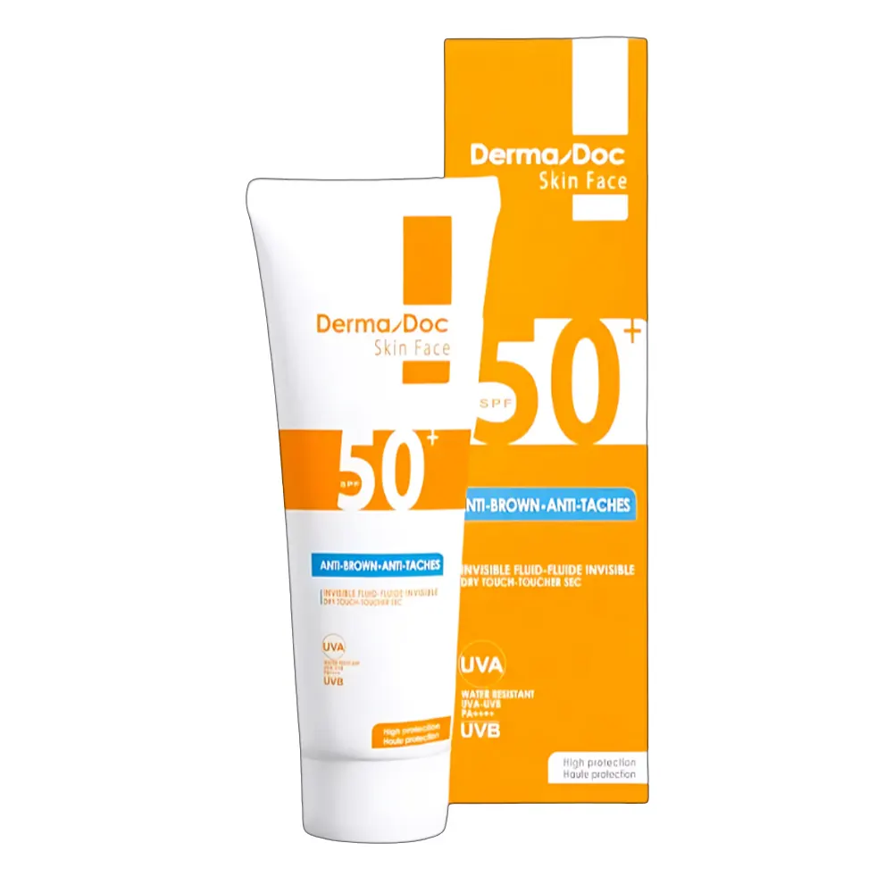 DERMADOC ECRAN SOLAIRE INVISIBLE SPF50+ 50ml DERMADOC ECRAN SOLAIRE INVISIBLE SPF50+ 50ml