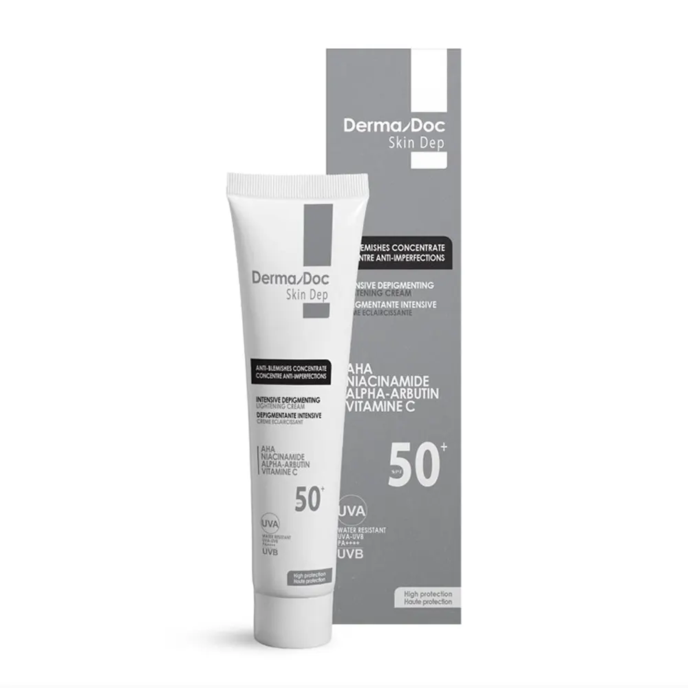 DermaDoc Crème Dépigmentante Intensive Spf50 40ml DermaDoc Crème Dépigmentante Intensive Spf50 40ml
