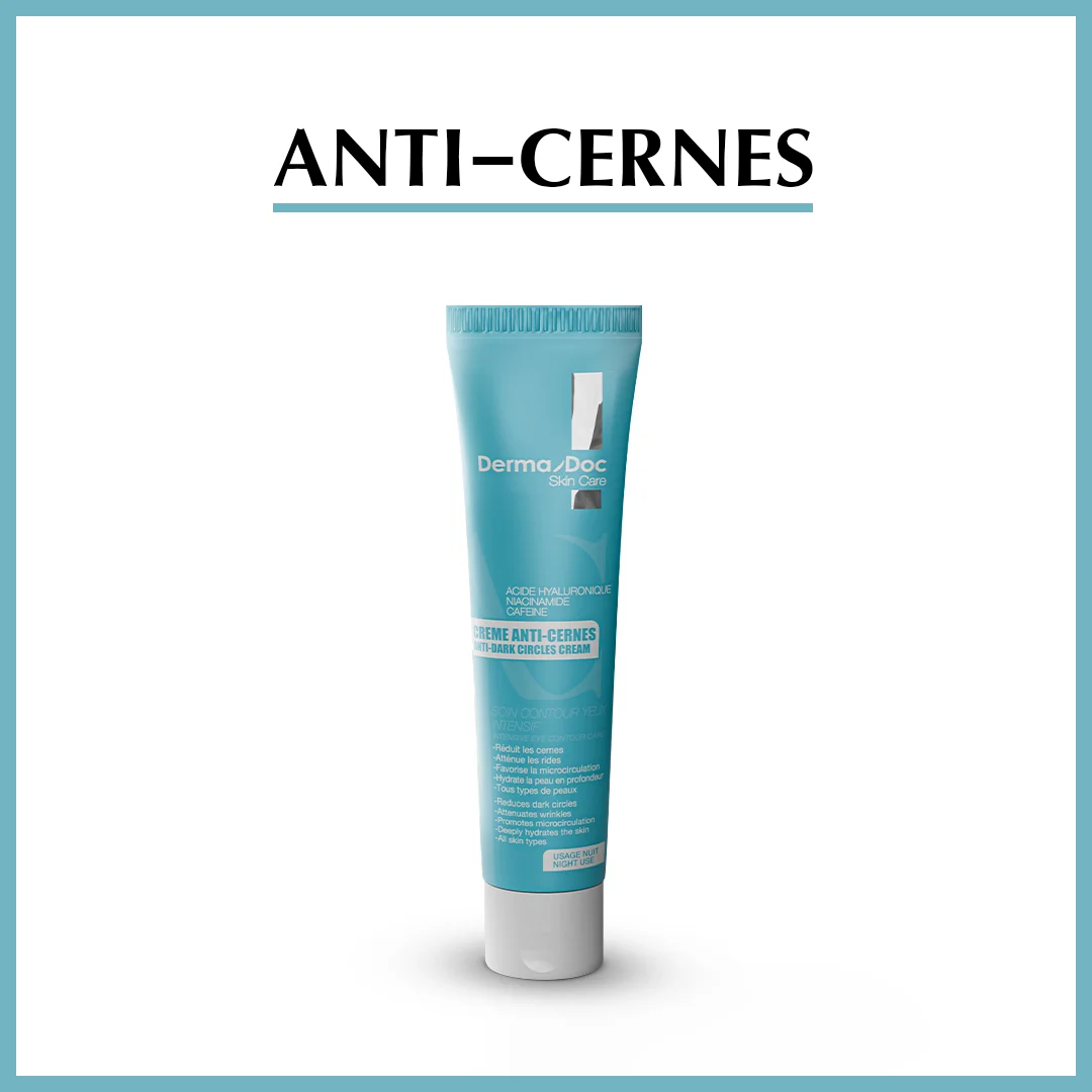 DERMADOC CREME ANTI CERNES 30ml DERMADOC CREME ANTI CERNES 30ml