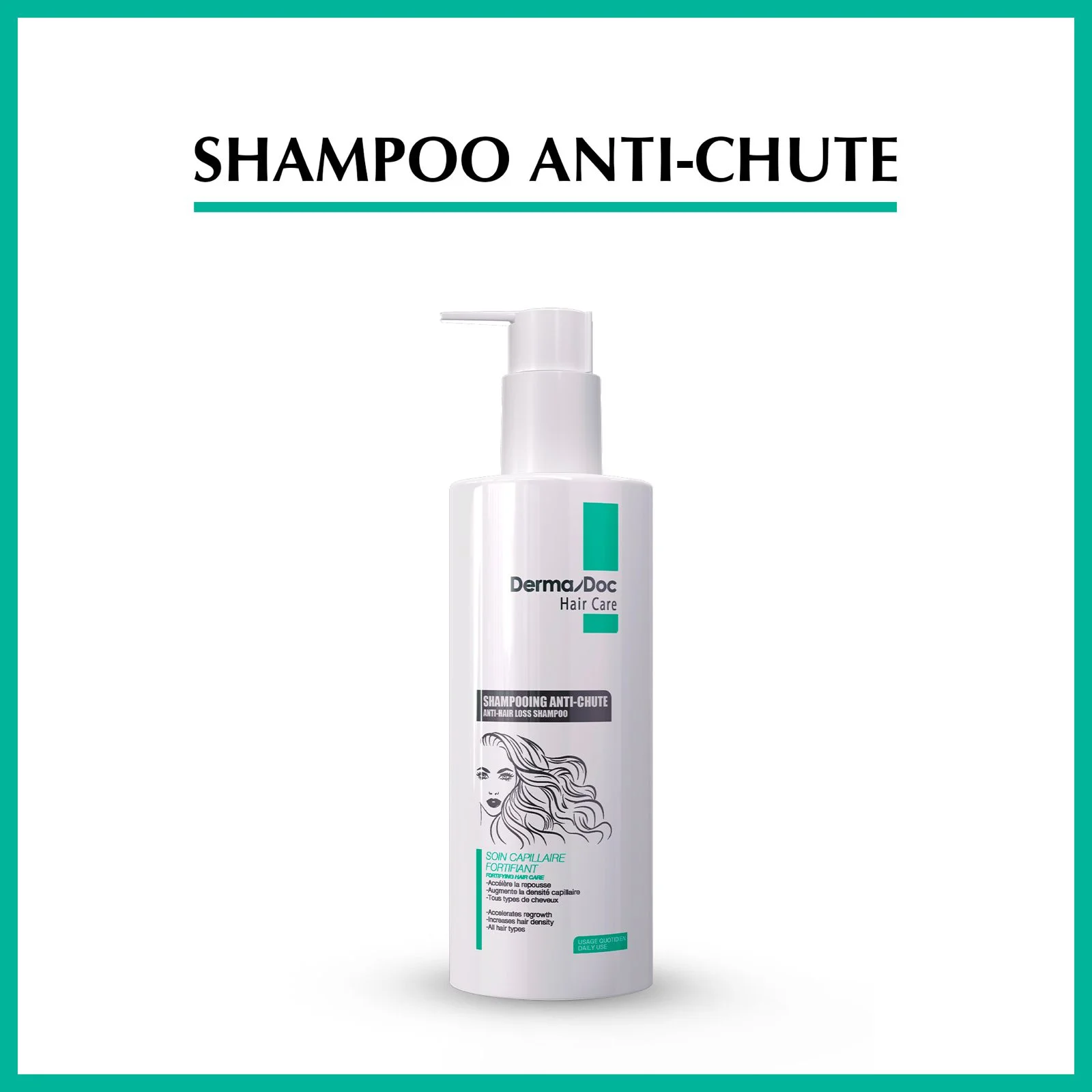 DermaDoc Shampoing Anti Chute 400ml DermaDoc Shampoing Anti Chute 400ml