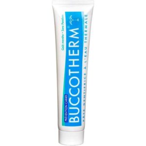 BUCCOTHERM DENTIFRICE PREVENTION CARRIES GOUT MENTHE 75ml