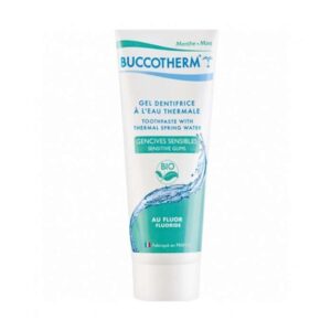 BUCCOTHERM GEL DENTIFRICE GENCIVES SENSIBLES BIO AVEC FLUOR 75ml