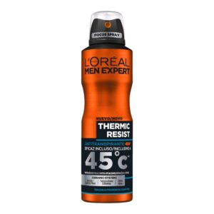 L’ORÉAL MEN EXPERT – DÉODORANT SPRAY POUR HOMME – THERMIC RESIST ANTI-TRANSPIRANT 48H – 150ml