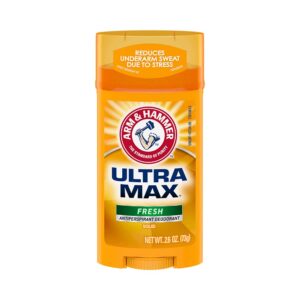 ARM & HAMMER ULTRAMAX SOLID ANTIPERSPIRANT DEODORANT 73g ARM & HAMMER ULTRAMAX SOLID ANTIPERSPIRANT DEODORANT 73g