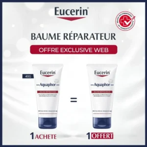 Eucerin aquaphor baume réparateur 40g = aquaphor baume 40G Offert Eucerin aquaphor baume réparateur 40g = aquaphor baume 40G Offert