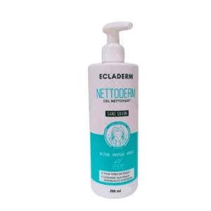 ECLADERM NETTODERM GEL NETTOYANT 200ml ECLADERM NETTODERM GEL NETTOYANT 200ml
