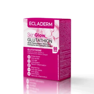 ECLADERM SKIN GLOW GLUTATHION 60 GELULES