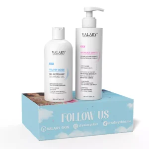 VALARY Skin Pack Duo Crème Éclaircissante 200ml + Gel Nettoyant 250ml VALARY Skin Pack Duo Crème Éclaircissante 200ml + Gel Nettoyant 250ml