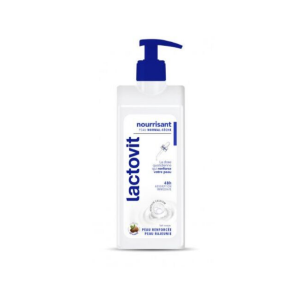 LACTOVIT LOTION NOURISSANTE 250ml LACTOVIT LOTION NOURISSANTE 250ml