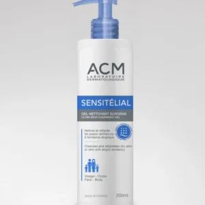 ACM SENSITELIAL GEL NETTOYANT SURGRAS 200ml