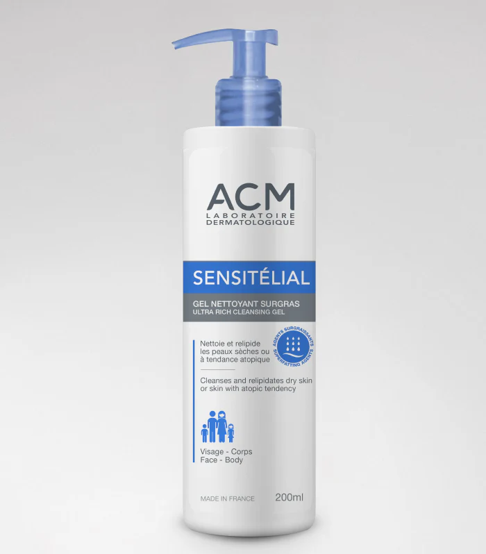 ACM SENSITELIAL GEL NETTOYANT SURGRAS 200ml ACM SENSITELIAL GEL NETTOYANT SURGRAS 200ml