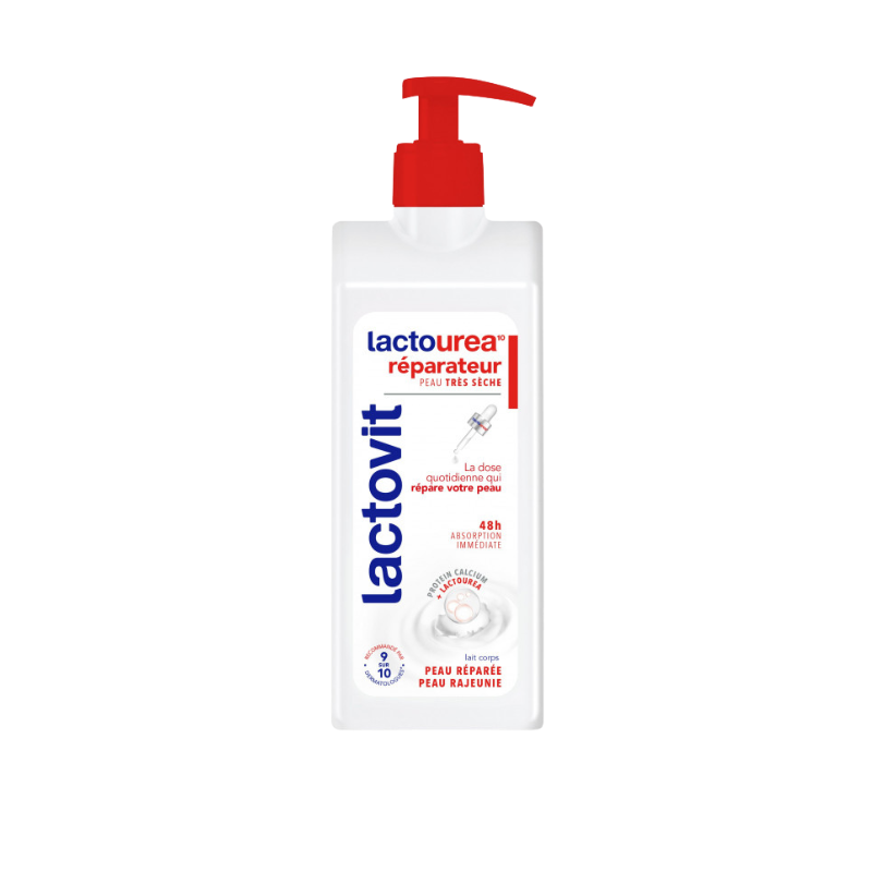 LACTOVIT LOTION RÉPARATEUR PEAU TRES SECHE 48H LACTOVIT LOTION RÉPARATEUR PEAU TRES SECHE 48H