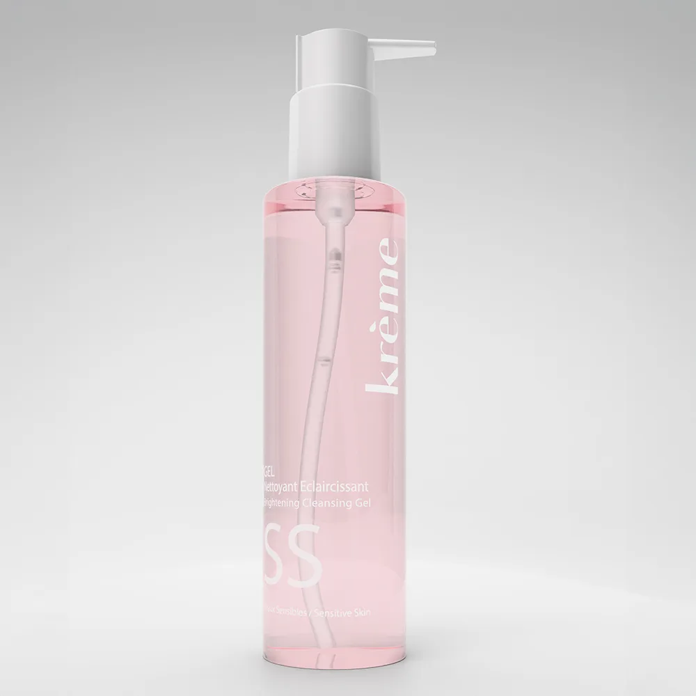 Kreme Gel Nettoyant Eclaircissante Peaux Sensibles 200ml Kreme Gel Nettoyant Eclaircissante Peaux Sensibles 200ml