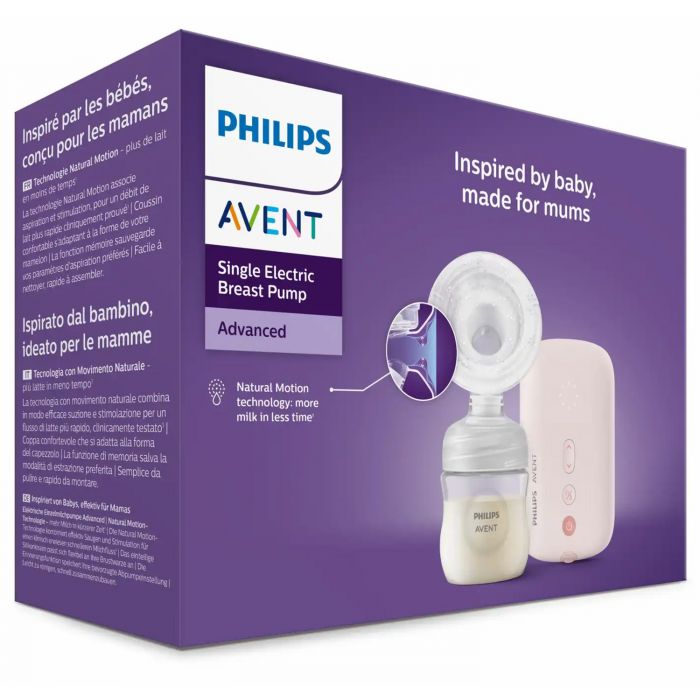 AVENT TIRE LAIT ELECTRIQUE SIMPLE AVENT TIRE LAIT ELECTRIQUE SIMPLE
