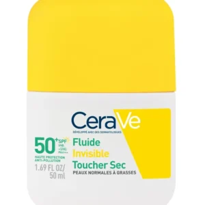 CeraVe Fluide invisible toucher sec SPF50+ 50ml