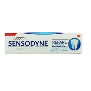SENSODYNE DENTIFRICE REPARE ET PROTEGE 75ML