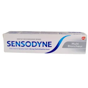 SENSODYNE DENTIFRICE MULTI BLANCHEUR 100ML