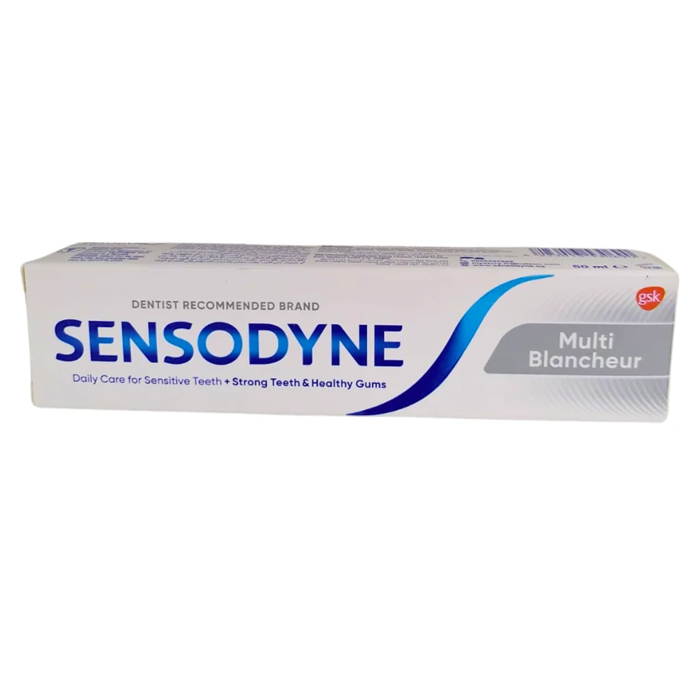 SENSODYNE DENTIFRICE MULTI BLANCHEUR 100ML