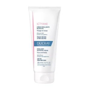 DUCRAY ICTYANE CREME ÉMOLLIENTE NUTRITIVE 200ml DUCRAY ICTYANE CREME ÉMOLLIENTE NUTRITIVE 200ml