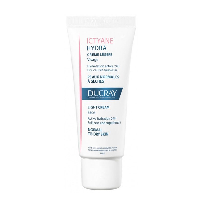 DUCRAY ICTYANE HYDRA CREME LEGERE VISAGE 40mL DUCRAY ICTYANE HYDRA CREME LEGERE VISAGE 40mL