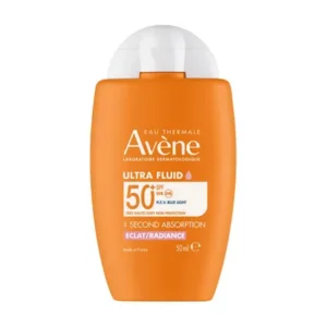 Avène Ecran Ultra Fluid Radiance Spf50+ 50ml