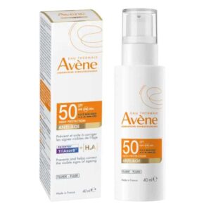 AVENE CREME SOLAIRE ANTI AGE SPF 50 FLUIDE 40ml