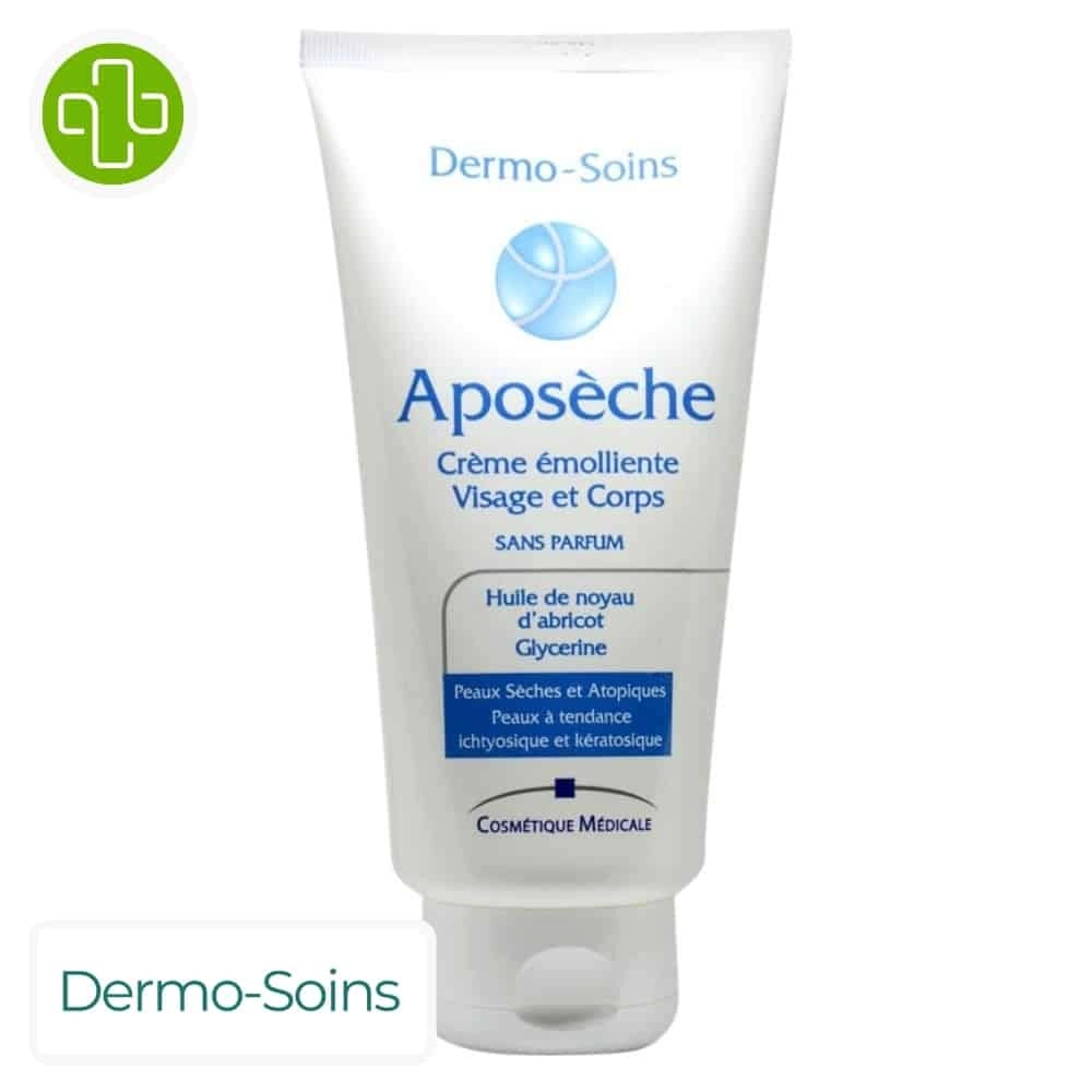 APOSECHE CREME EMOLLIANTE VISAGE ET CORPS 250ml APOSECHE CREME EMOLLIANTE VISAGE ET CORPS 250ml