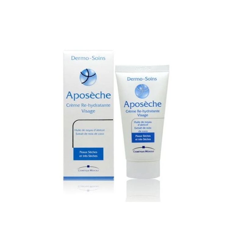DERMO SOINS APOSECHE Crème Hydratante Visage 40ML