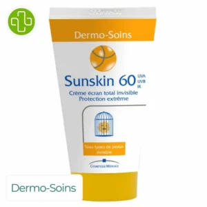 DERMO SOINS SUNSKIN 60 CRÈME SOLAIRE TUBE 50ML