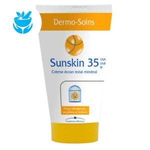 DERMO SOINS SUNSKIN 35 CREME SOLAIRE TUBE 50ml
