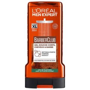 L'Oréal Men Expert BarberClub Gel Douche Corps Cheveux et Barbe 300ml