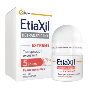 ETIAXIL DETRANSPIRANT ROLL ON PEAUX NORMALES 15ML