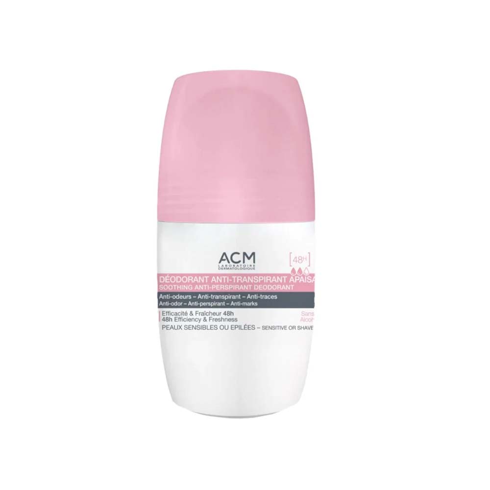 ACM DEODORANT ANTI TRANSPIRANT APAISANT 48H 50ML ACM DEODORANT ANTI TRANSPIRANT APAISANT 48H 50ML
