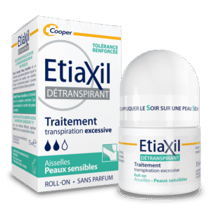 ETIAXIL ROLL-ON DETRANSPIRANT AISSELLES PEAUX SENSIBLES 15ML