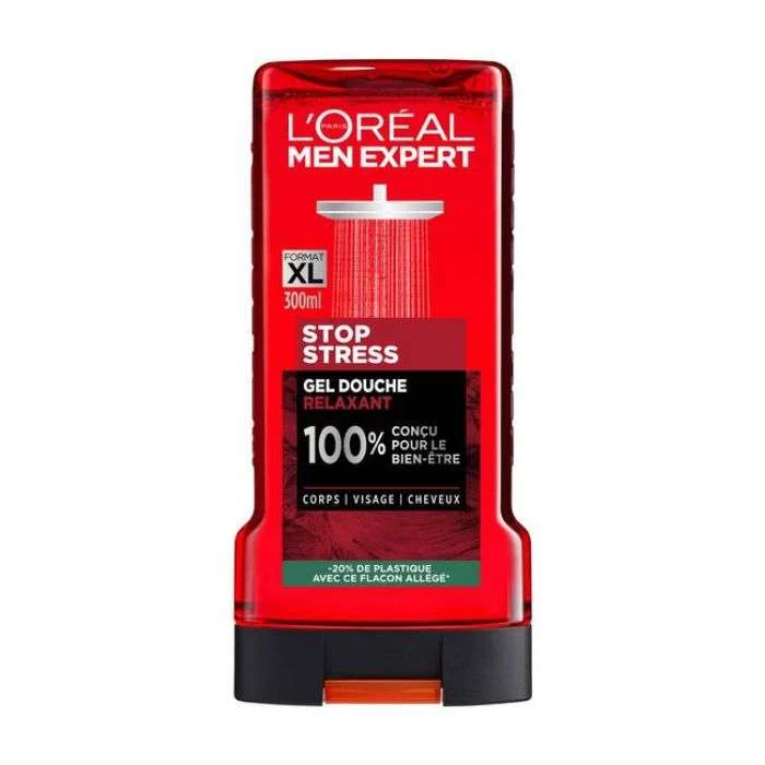 L’OREAL MEN EXPERT STOP STRESS GEL DOUCHE RELAXANT 300ML L'OREAL MEN EXPERT STOP STRESS GEL DOUCHE RELAXANT 300ML