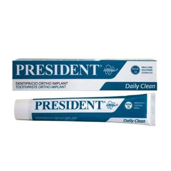 PRESIDENT ORTHO-IMPLANT DENTIFRICE 75ML