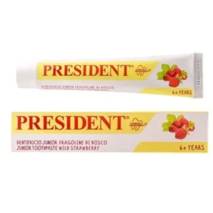 PRESIDENT DENTIFRICE JUNIOR 6+FRAISE