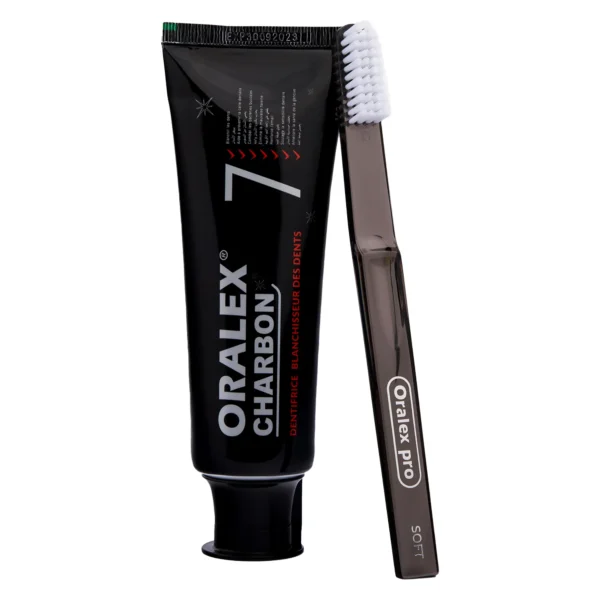 DENTIFRICE CHARBON AVEC BROSSE À DENTS 150G DENTIFRICE CHARBON AVEC BROSSE À DENTS 150G – Image 2