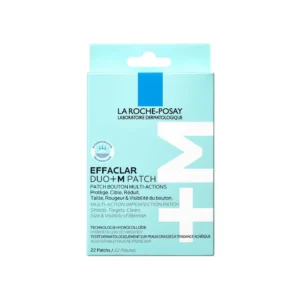 LA ROCHE POSAY EFFACLAR DUO +M 22 PATCHS BOUTONS LA ROCHE POSAY EFFACLAR DUO +M 22 PATCHS BOUTONS
