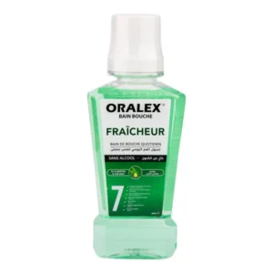 ORALEX BAIN DE BOUCHE FRAÎCHEUR 250ML