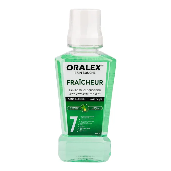 ORALEX BAIN DE BOUCHE FRAÎCHEUR 250ML ORALEX BAIN DE BOUCHE FRAÎCHEUR 250ML