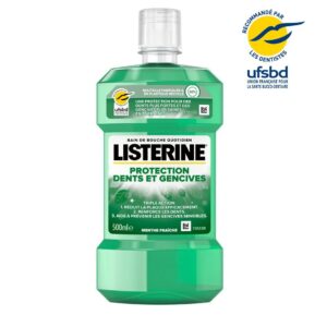 LISTERINE BAIN DE BOUCHE PROTECTION DENTS ET GENCIVES 500ML LISTERINE BAIN DE BOUCHE PROTECTION DENTS ET GENCIVES 500ML