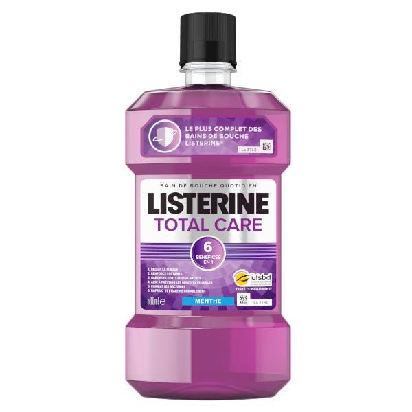 LISTERINE BAIN DE BOUCHE TOTAL CARE 500ML LISTERINE BAIN DE BOUCHE TOTAL CARE 500ML