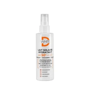 DWHITE Lait Solaire Hydratant SPF50+ 200ML DWHITE Lait Solaire Hydratant SPF50+ 200ML