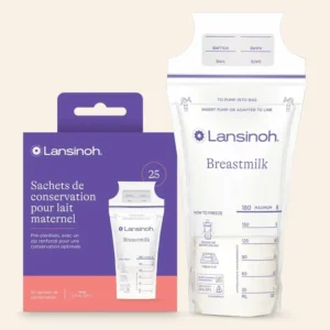 LANSINOH SACHETS DE CONSERVATION DU LAIT MATERNEL  25 Unités