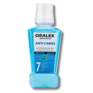 ORALEX BAIN DE BOUCHE ANTI-CARIES 250ML